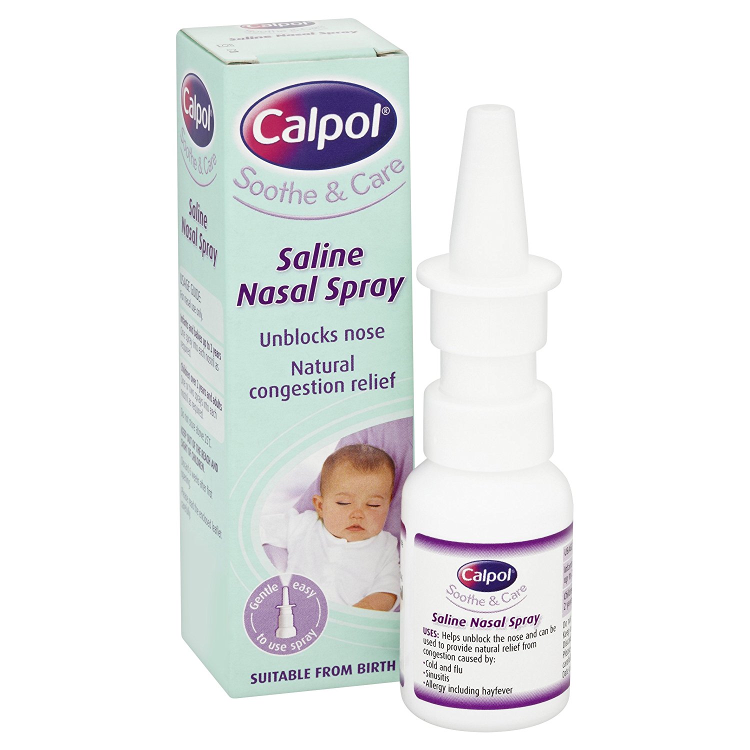 baby nasal spray for cold